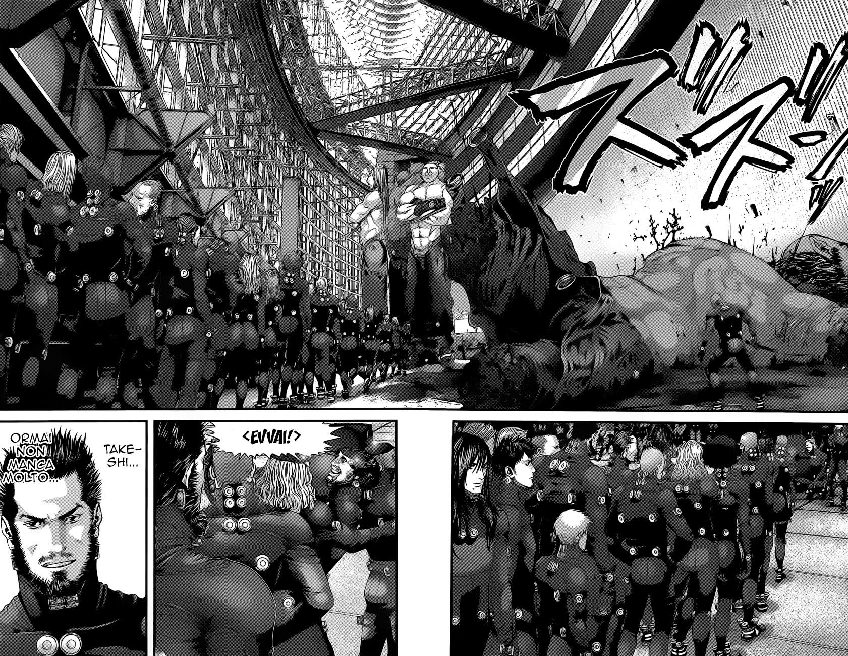 Read Gantz Manga Online