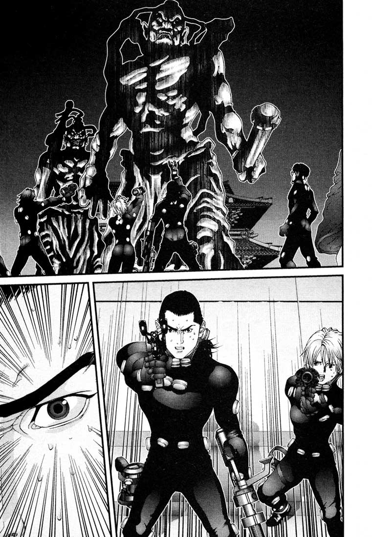 Read Gantz Manga Online