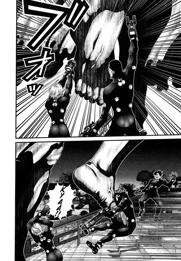 Read Gantz Manga Online