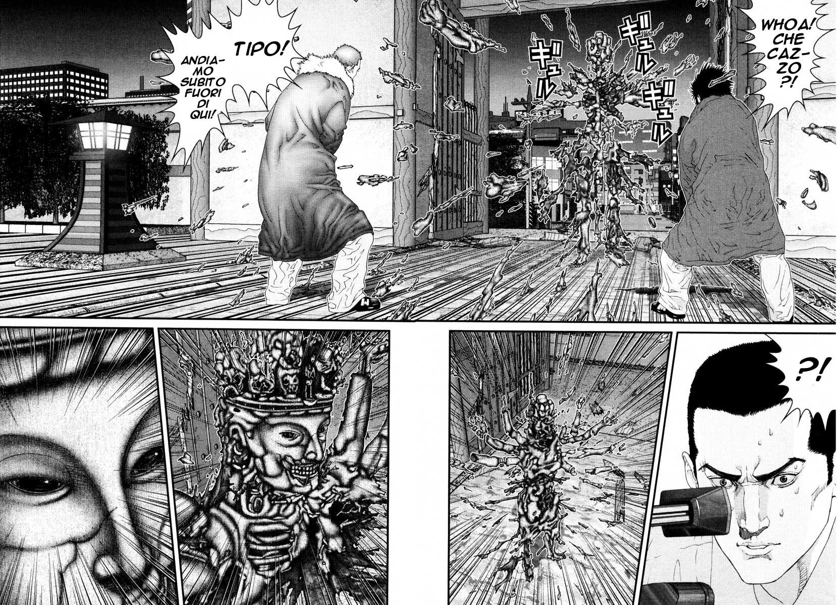 Read Gantz Manga Online