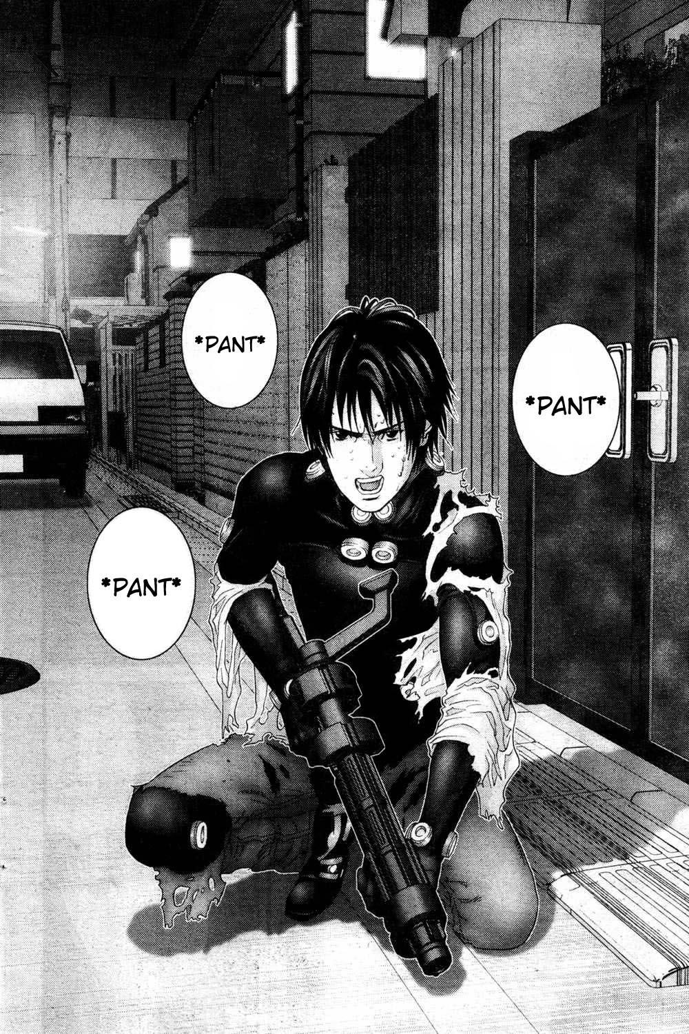 Read Gantz Manga Online