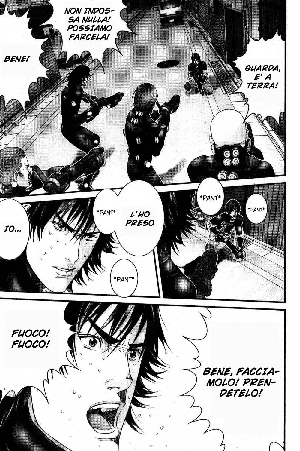 Read Gantz Manga Online