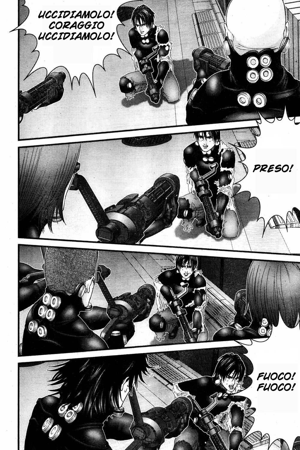Read Gantz Manga Online