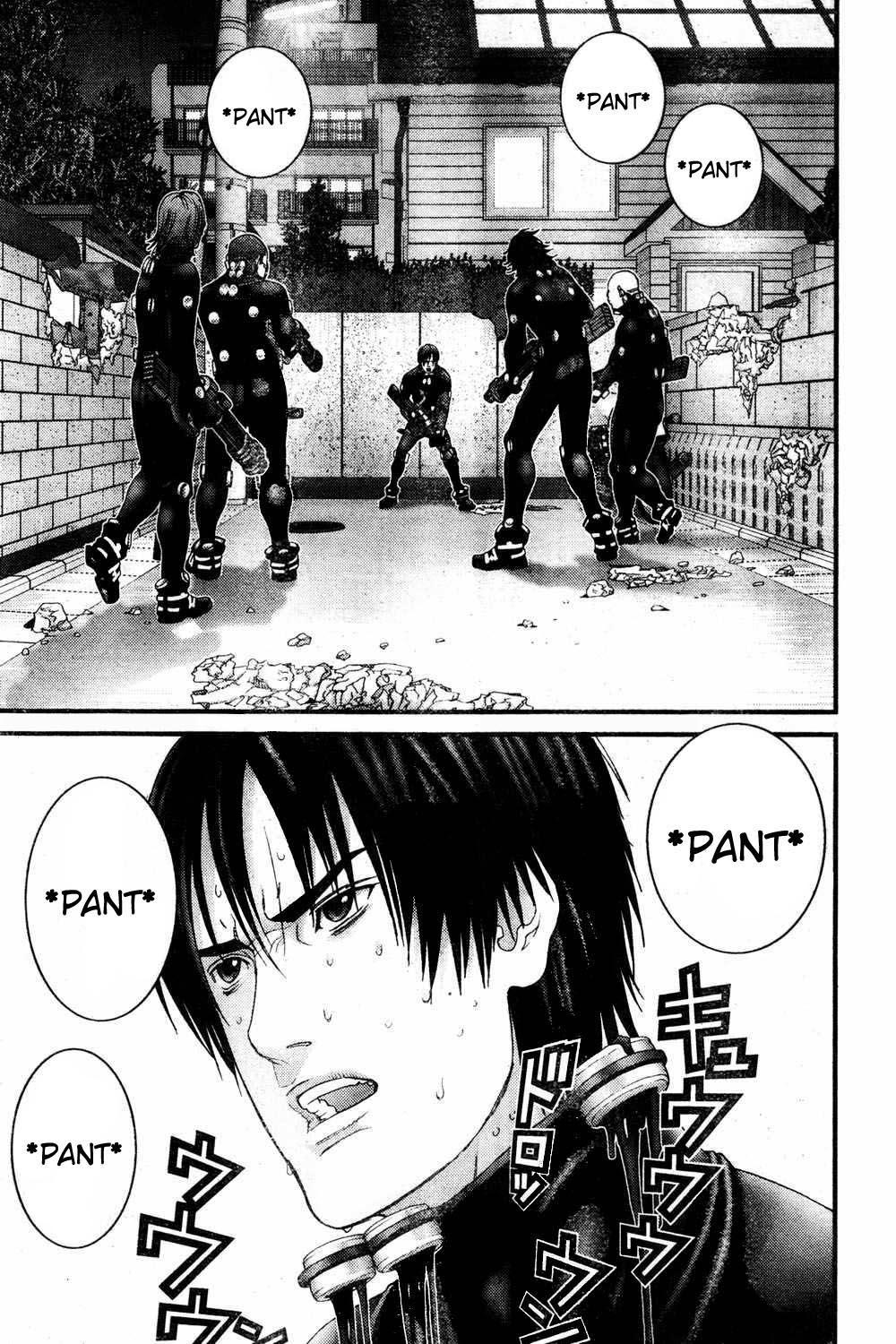 Read Gantz Manga Online