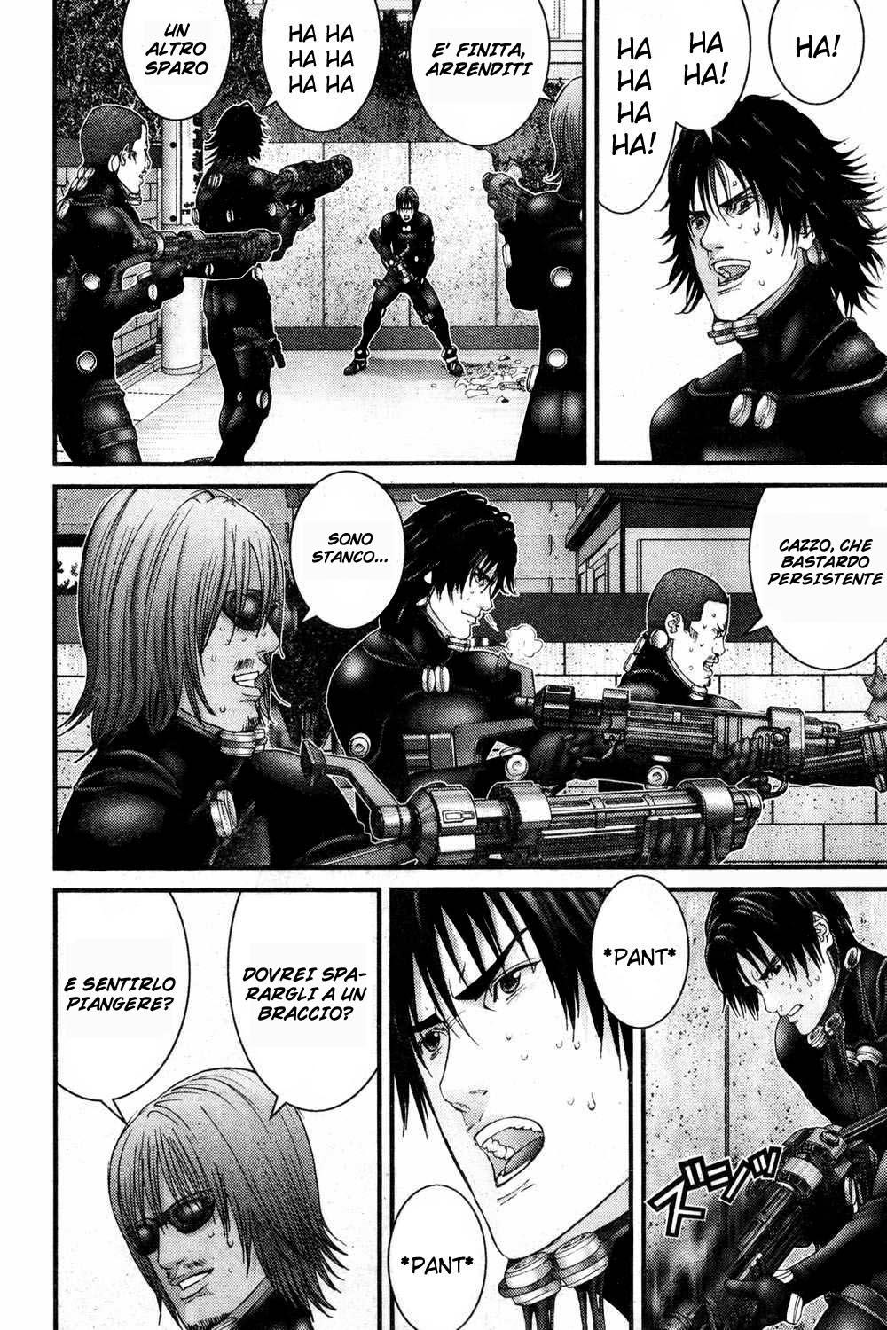 Read Gantz Manga Online