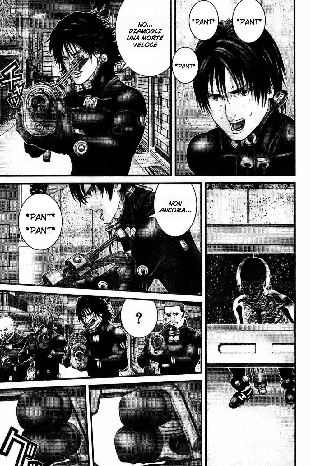 Read Gantz Manga Online
