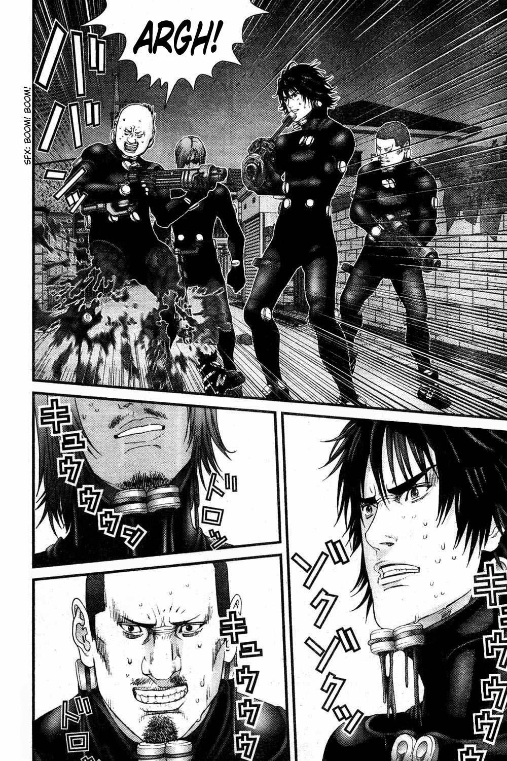 Read Gantz Manga Online