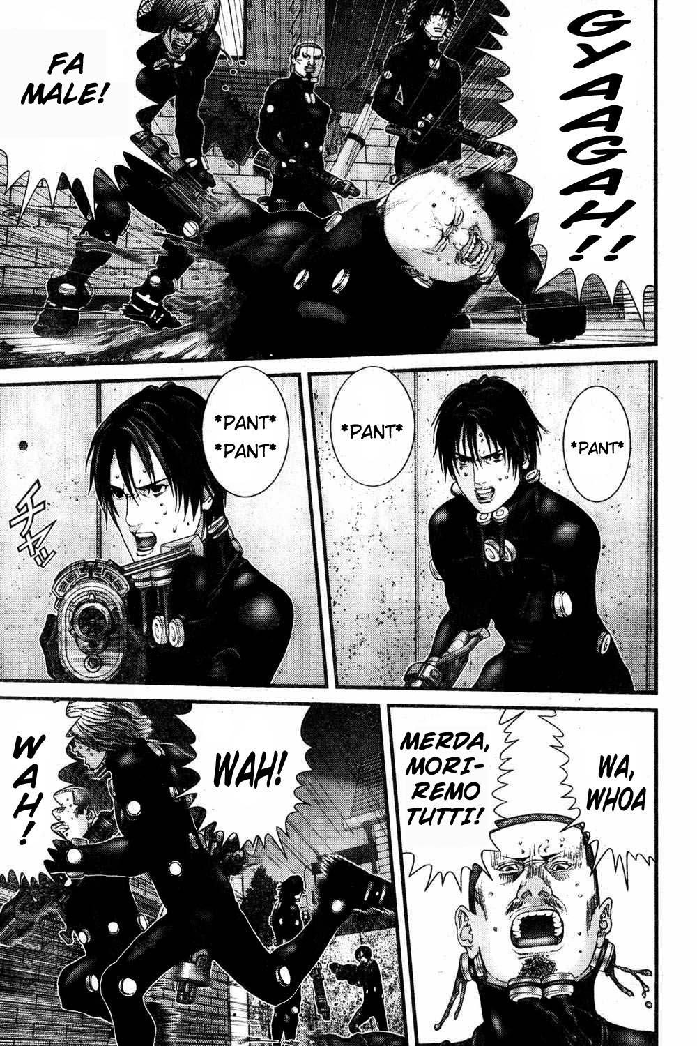 Read Gantz Manga Online