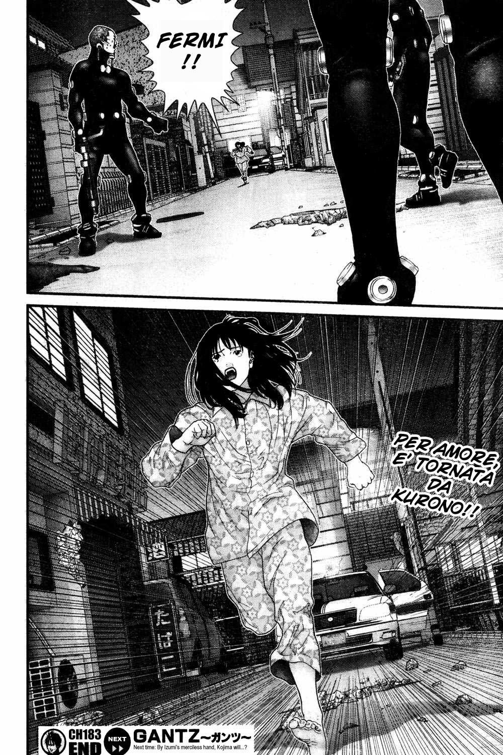 Read Gantz Manga Online