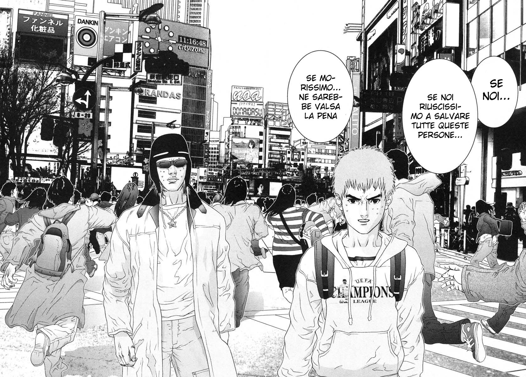 Read Gantz Manga Online