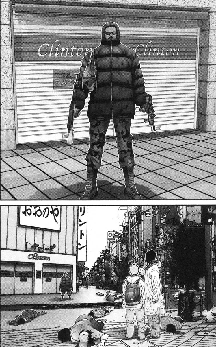 Read Gantz Manga Online