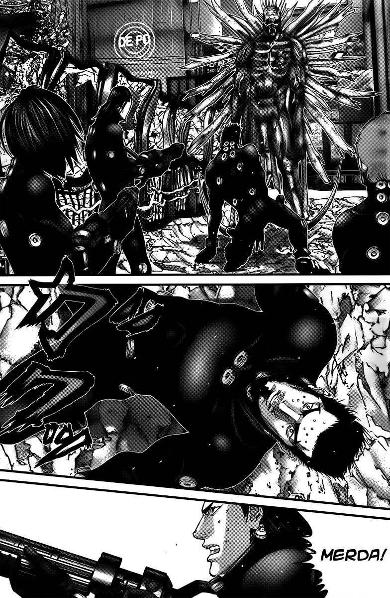 Read Gantz Manga Online