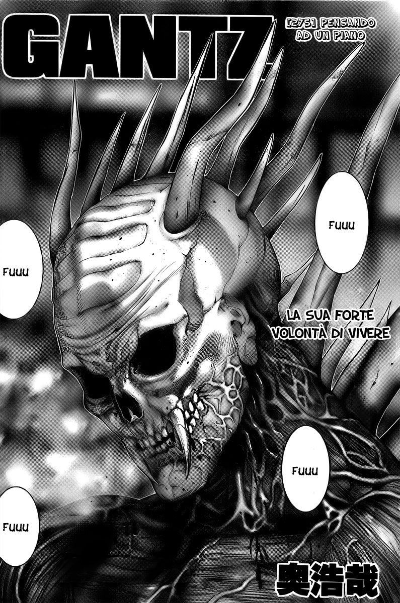 Read Gantz Manga Online