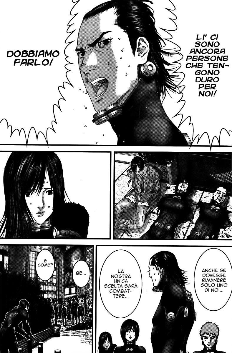 Read Gantz Manga Online