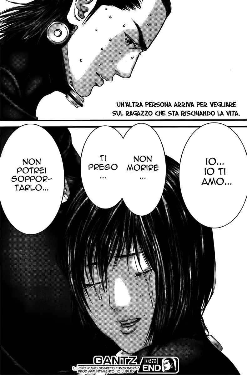 Read Gantz Manga Online