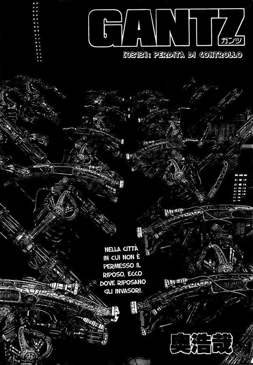 Read Gantz Manga Online