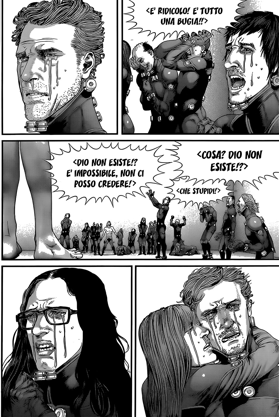 Read Gantz Manga Online