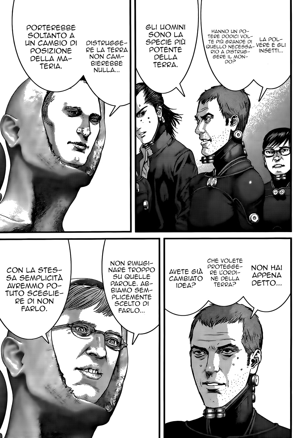 Read Gantz Manga Online