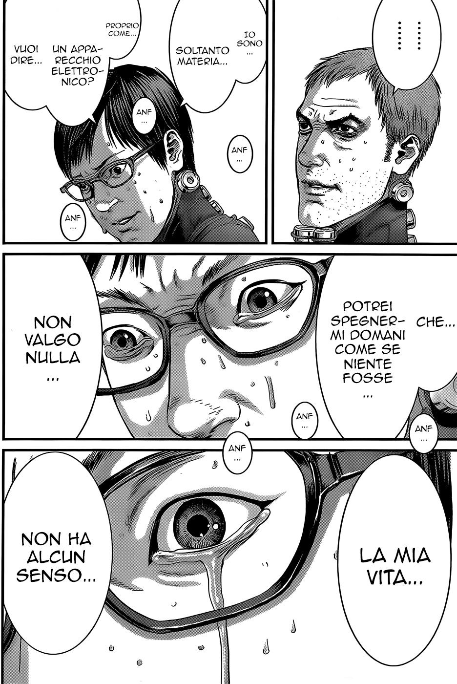 Read Gantz Manga Online