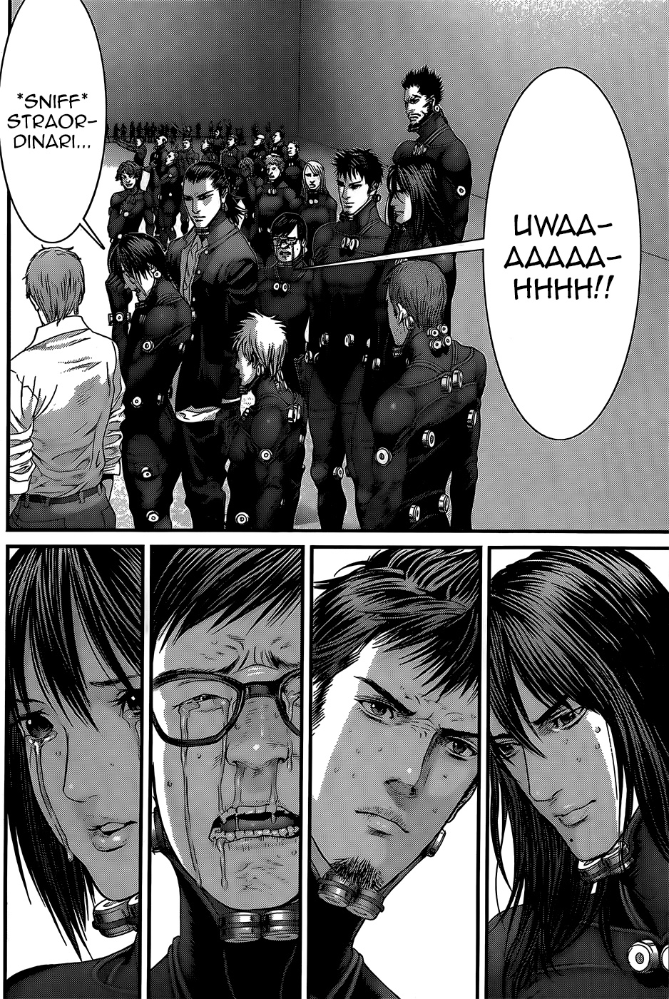 Read Gantz Manga Online