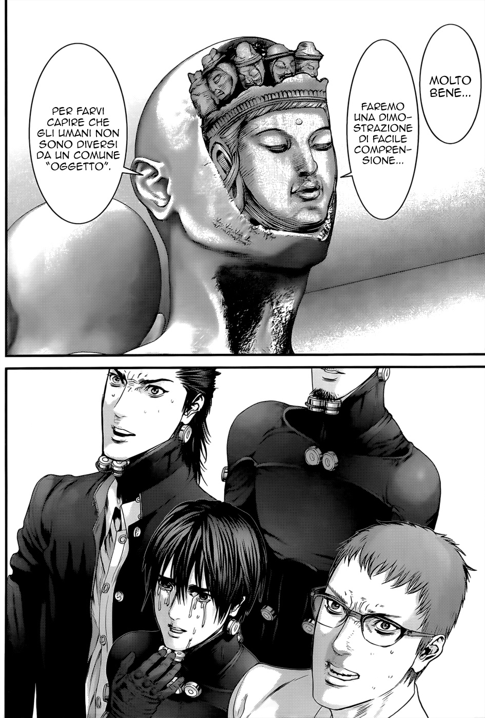 Read Gantz Manga Online