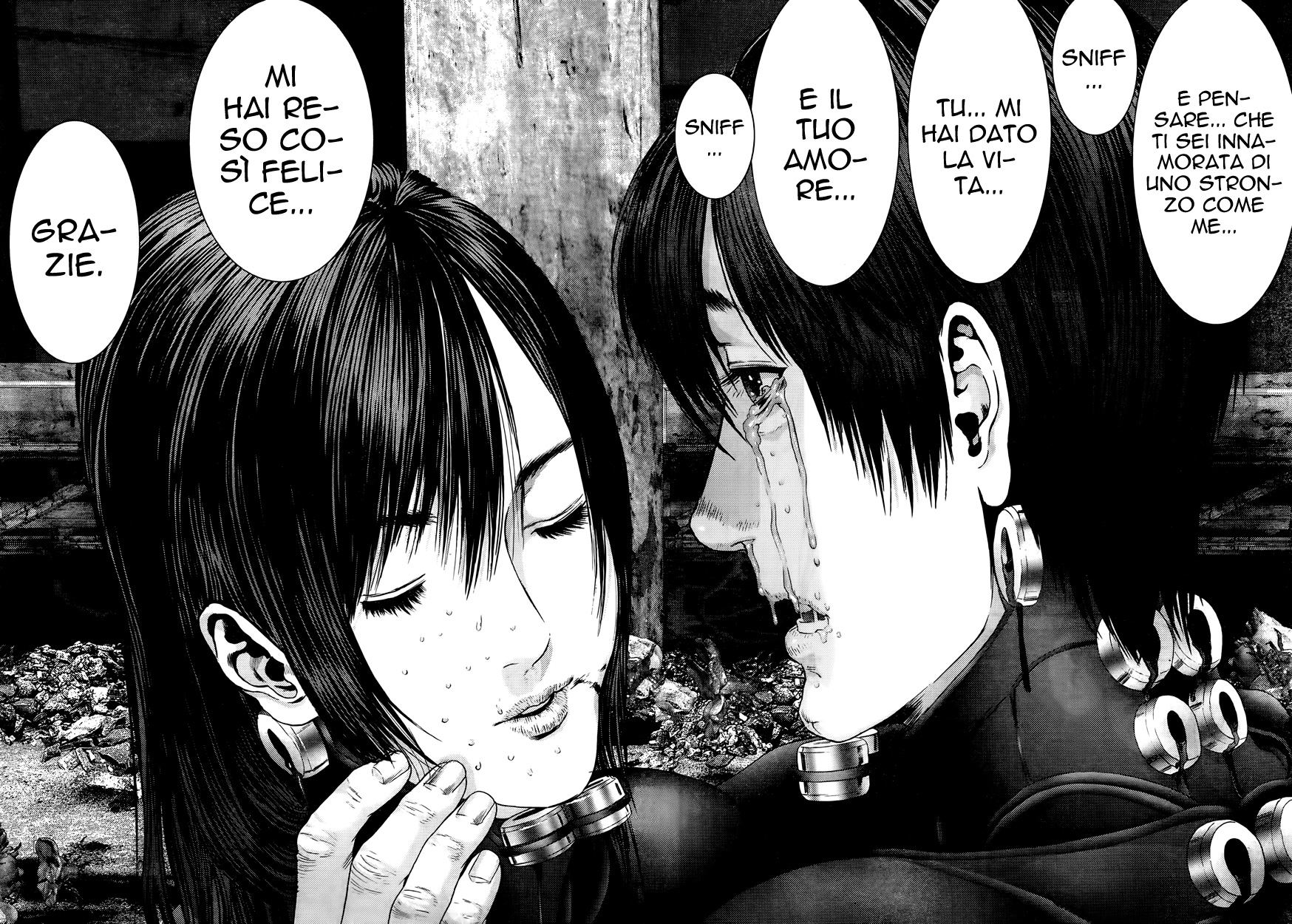 Read Gantz Manga Online