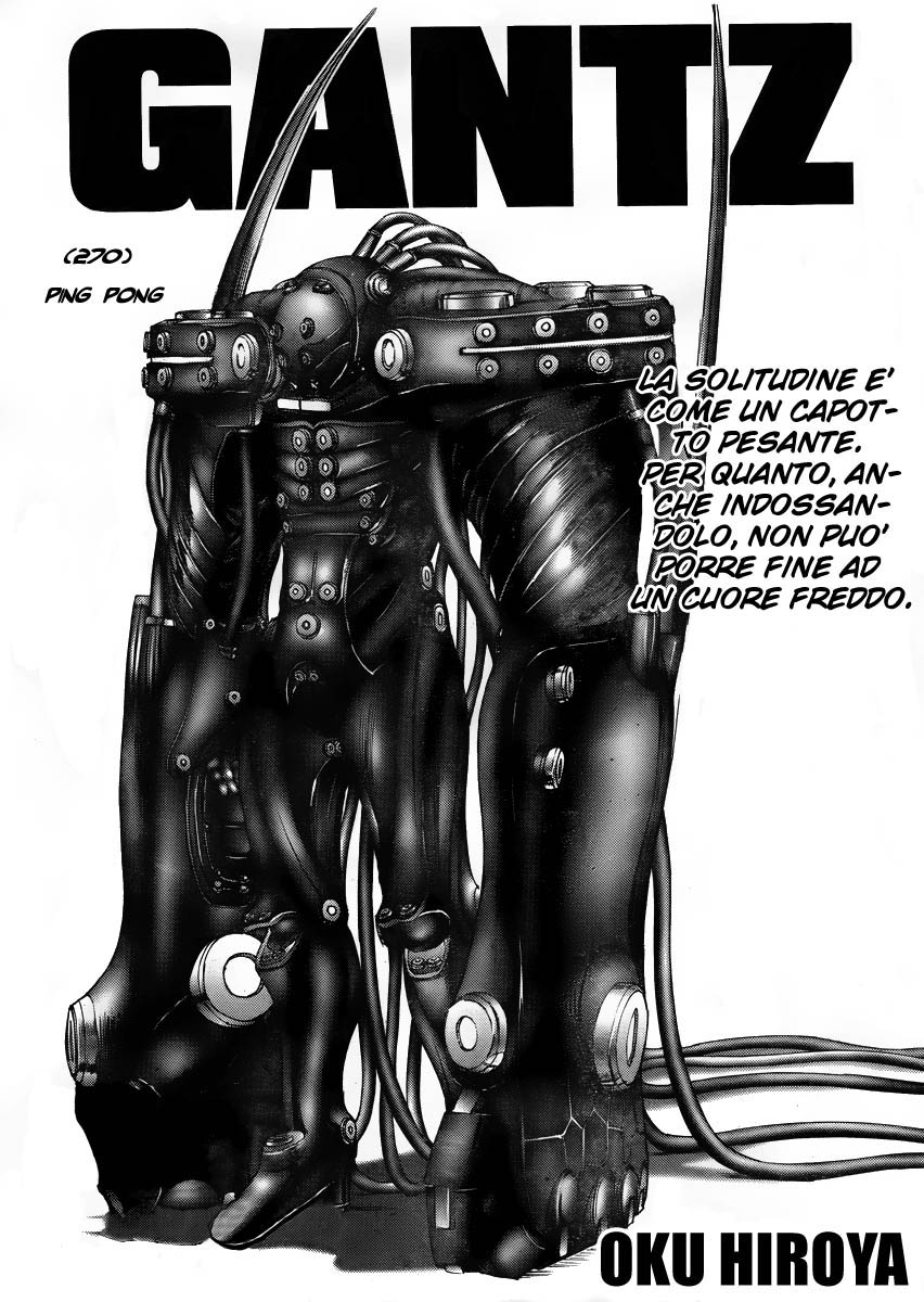 Read Gantz Manga Online