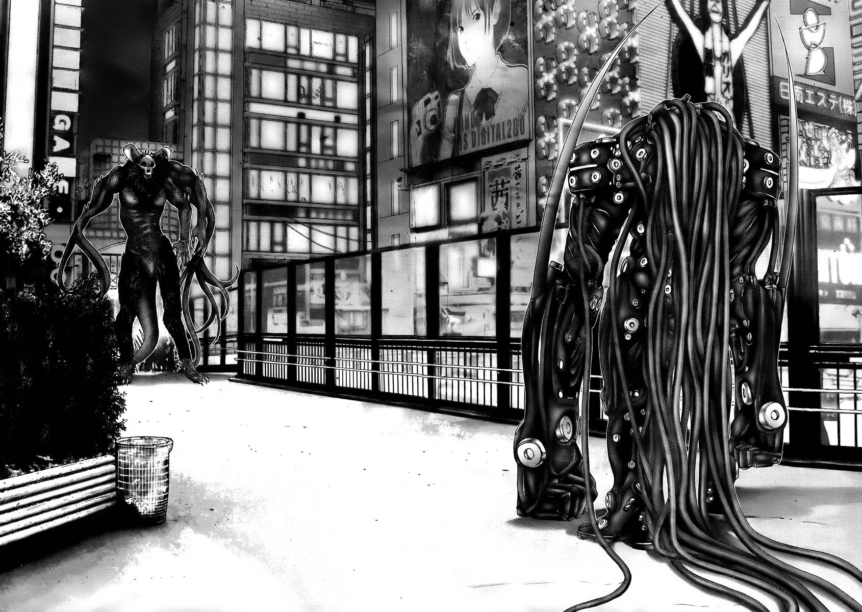 Read Gantz Manga Online