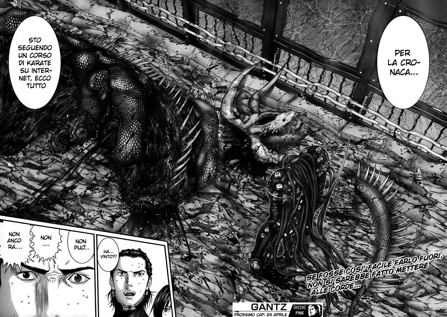 Read Gantz Manga Online