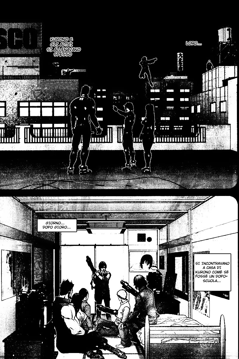 Read Gantz Manga Online