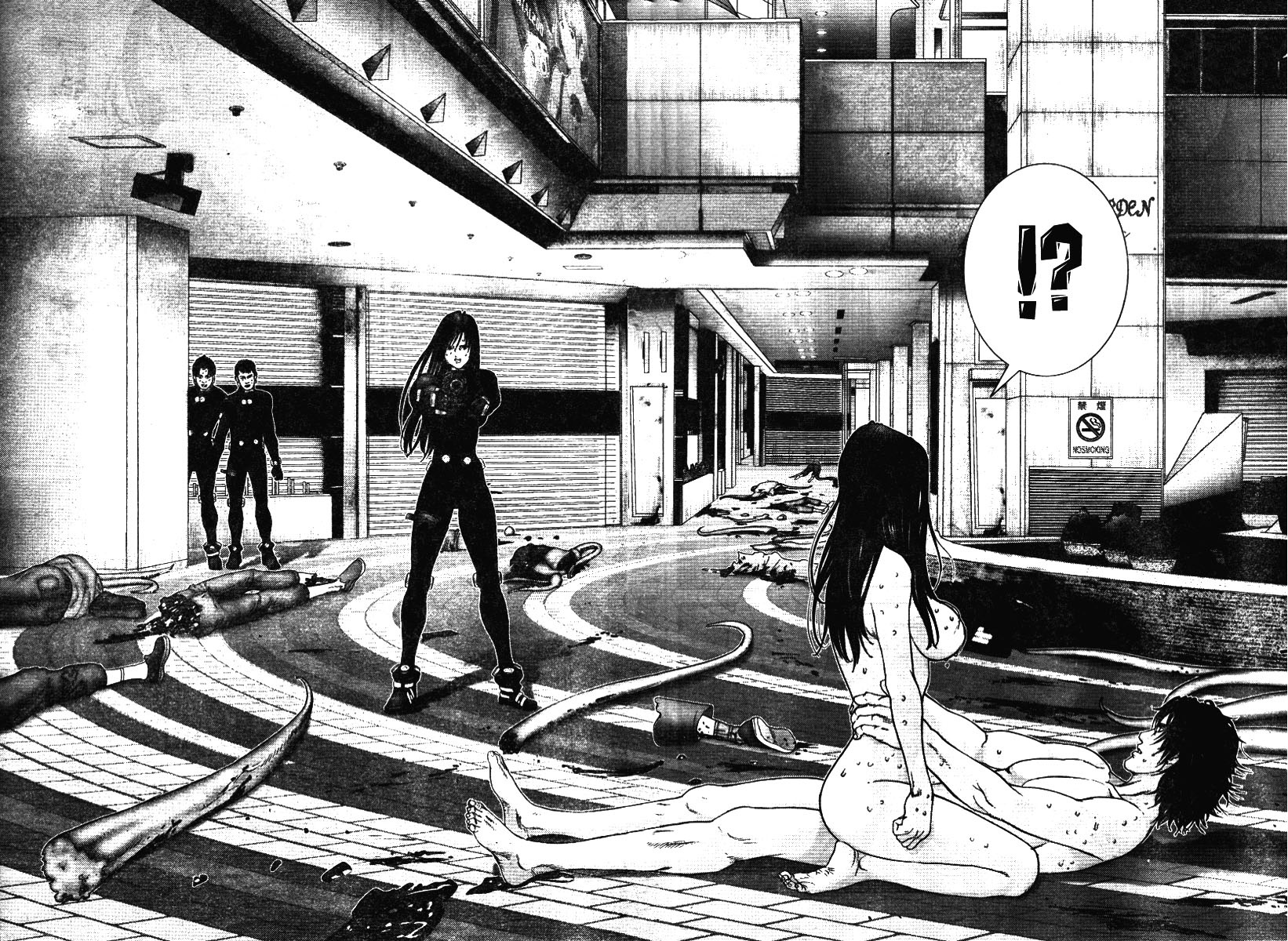 Read Gantz Manga Online