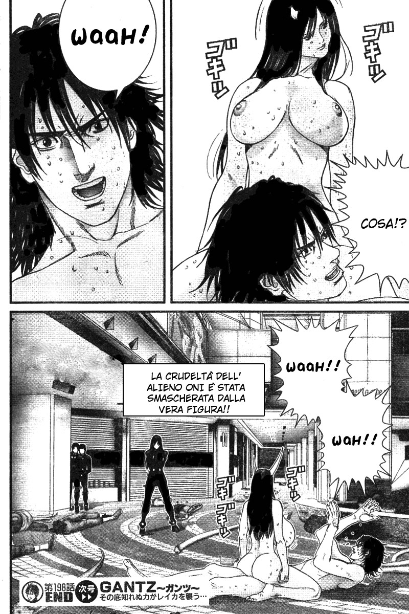 Read Gantz Manga Online