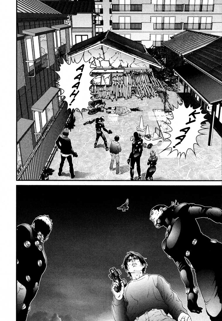 Read Gantz Manga Online