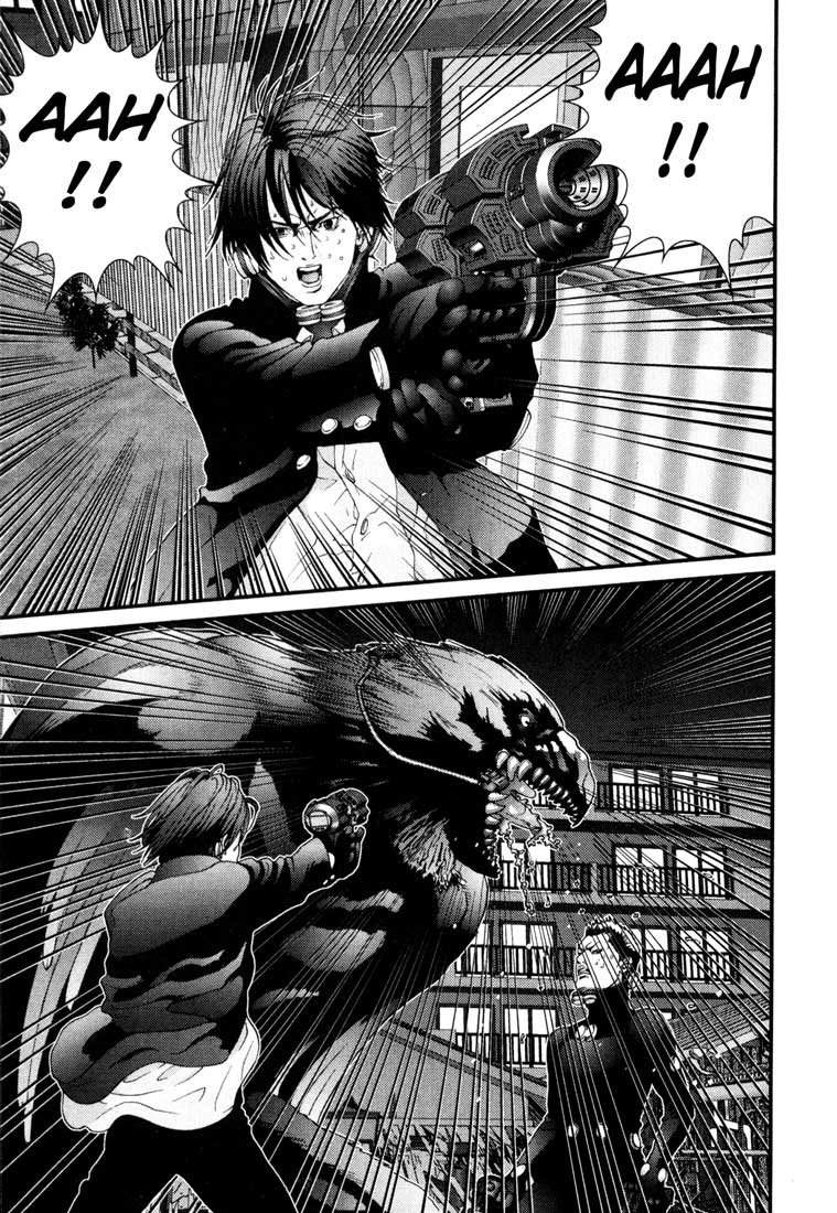 Read Gantz Manga Online