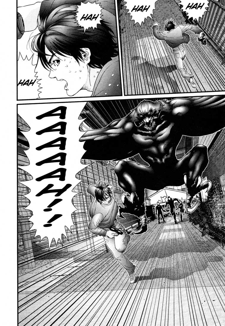 Read Gantz Manga Online