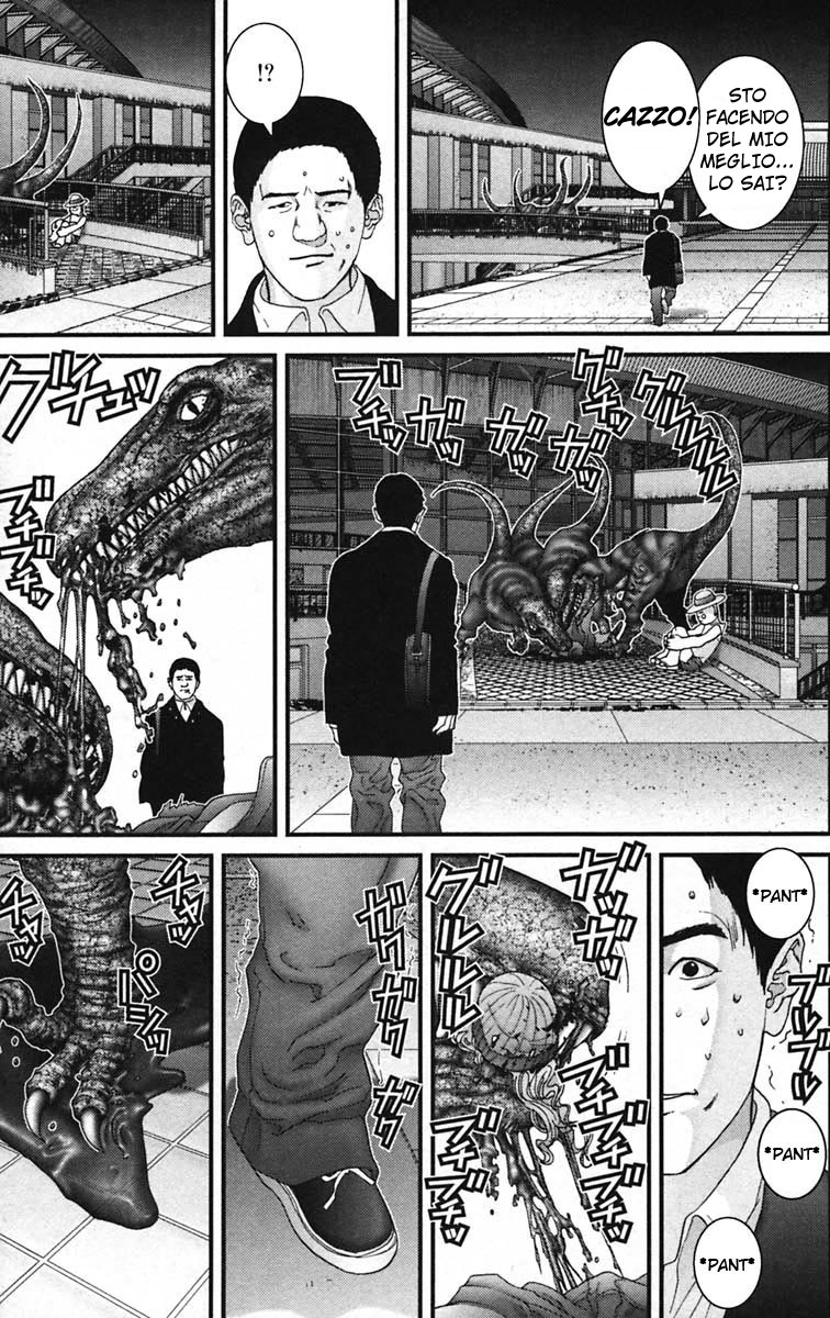 Read Gantz Manga Online