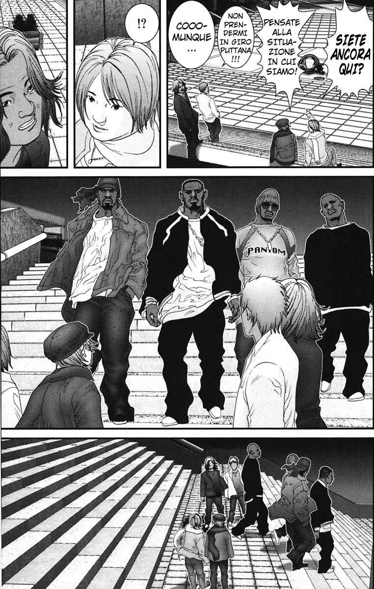 Read Gantz Manga Online