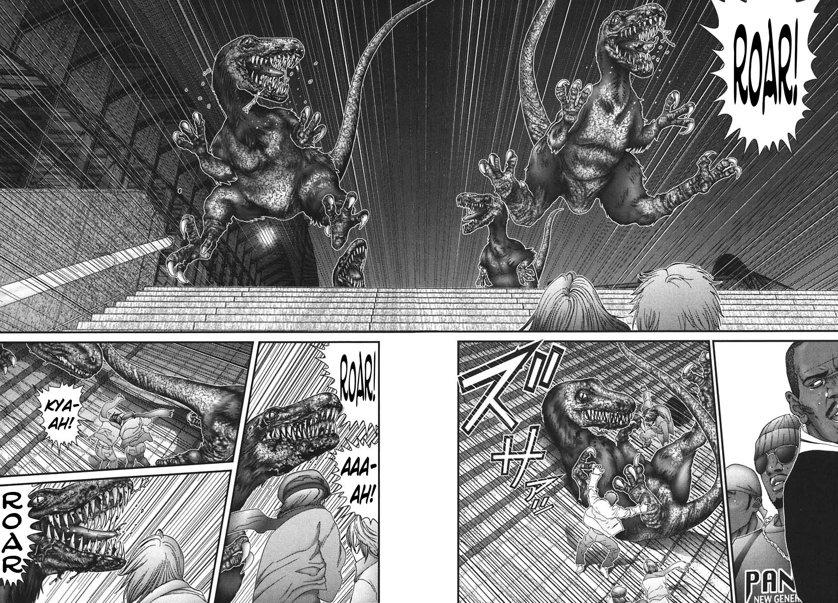 Read Gantz Manga Online
