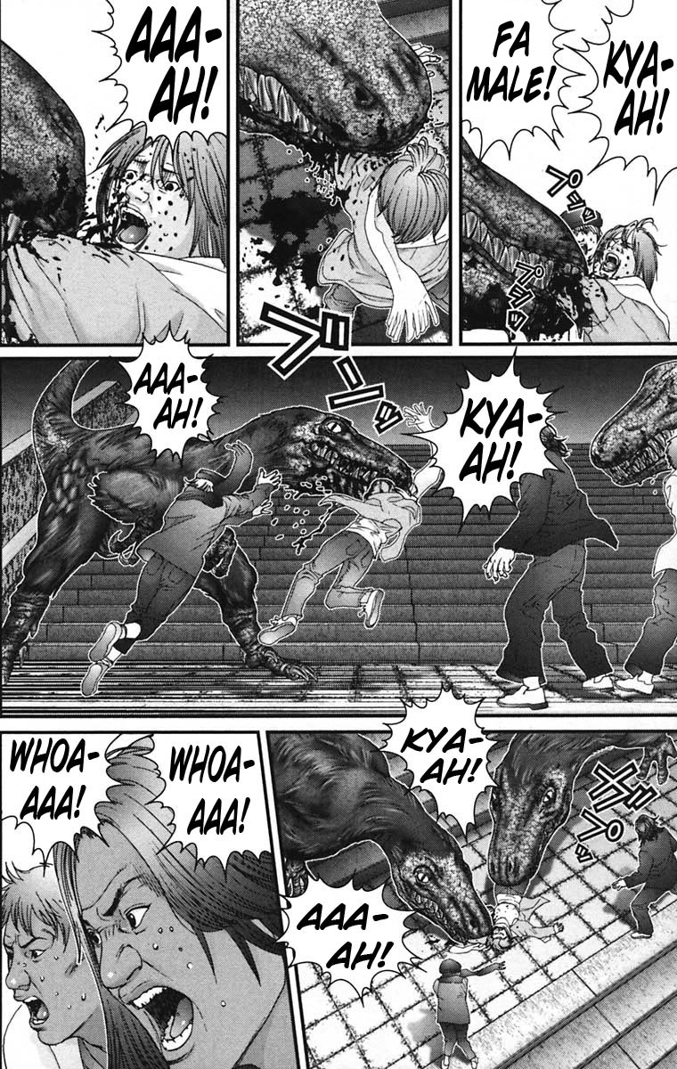 Read Gantz Manga Online