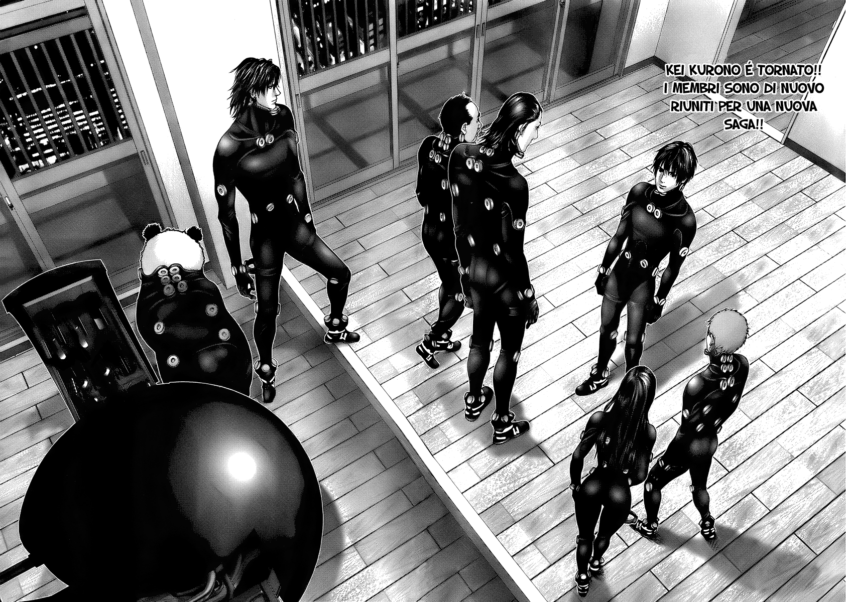 Read Gantz Manga Online