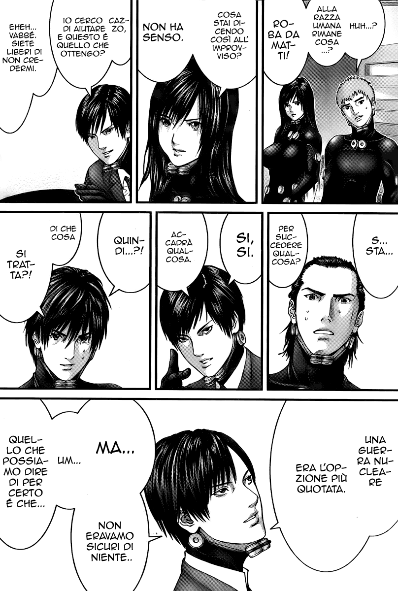 Read Gantz Manga Online