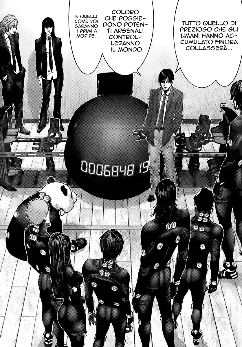 Read Gantz Manga Online