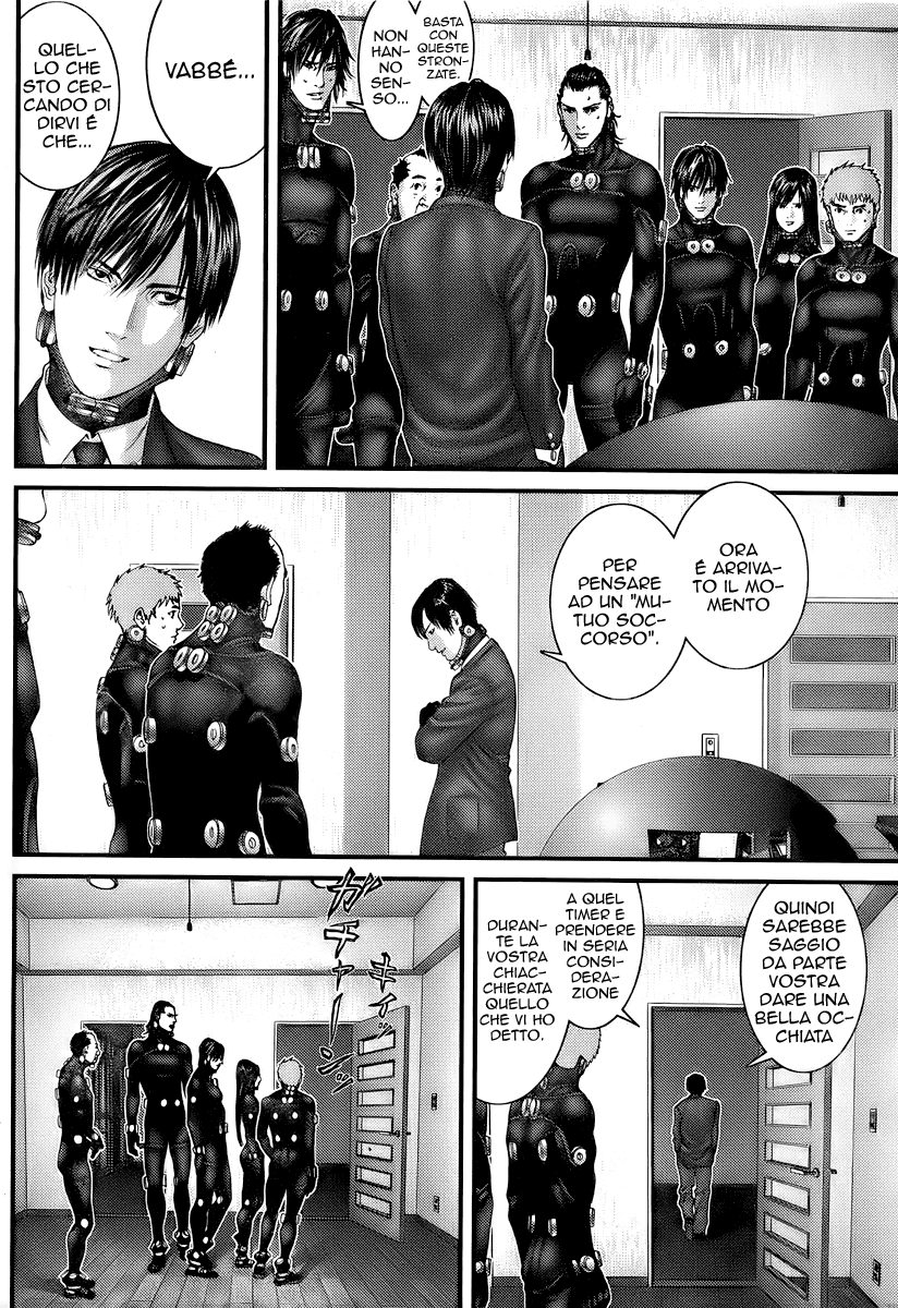 Read Gantz Manga Online
