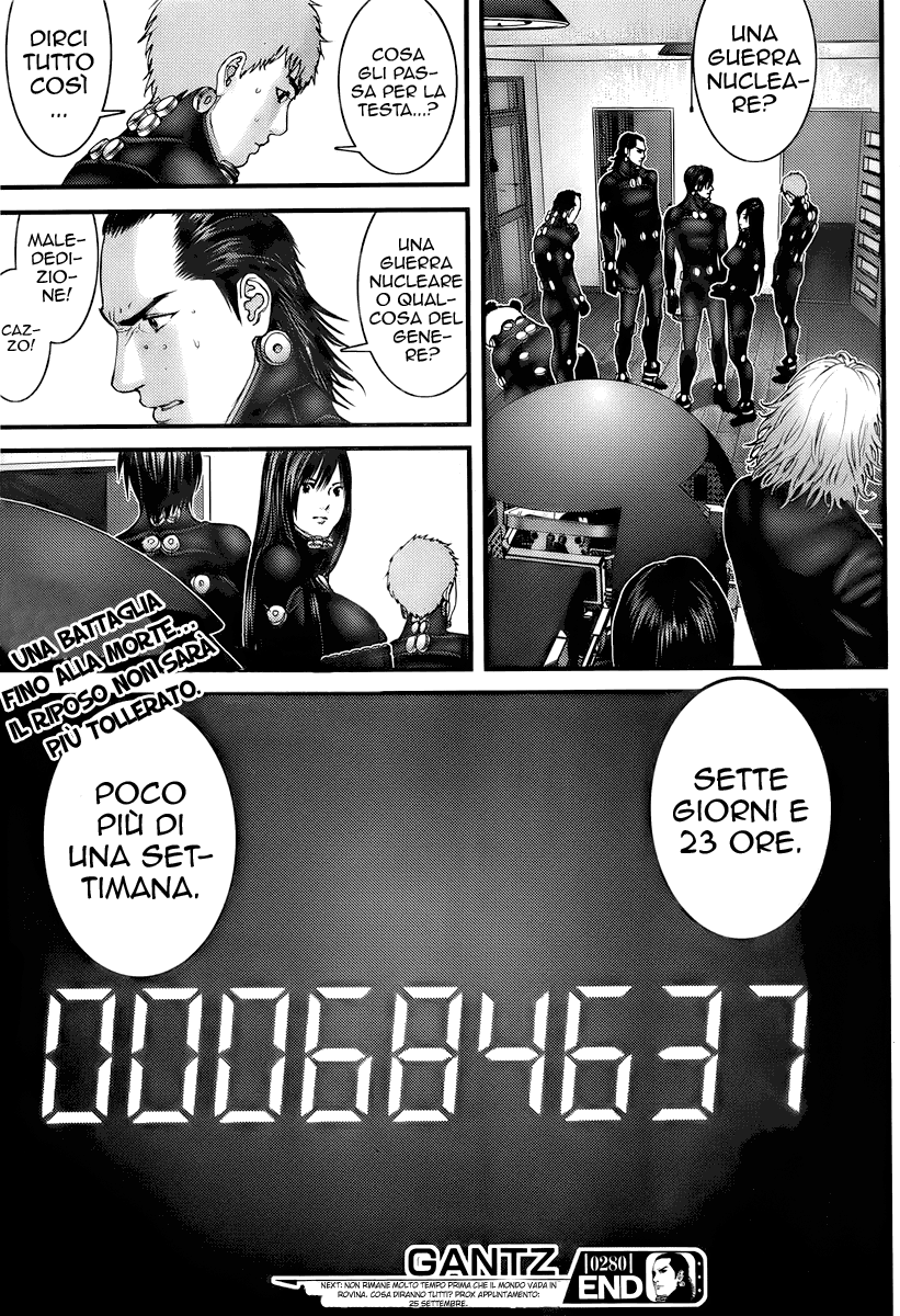 Read Gantz Manga Online