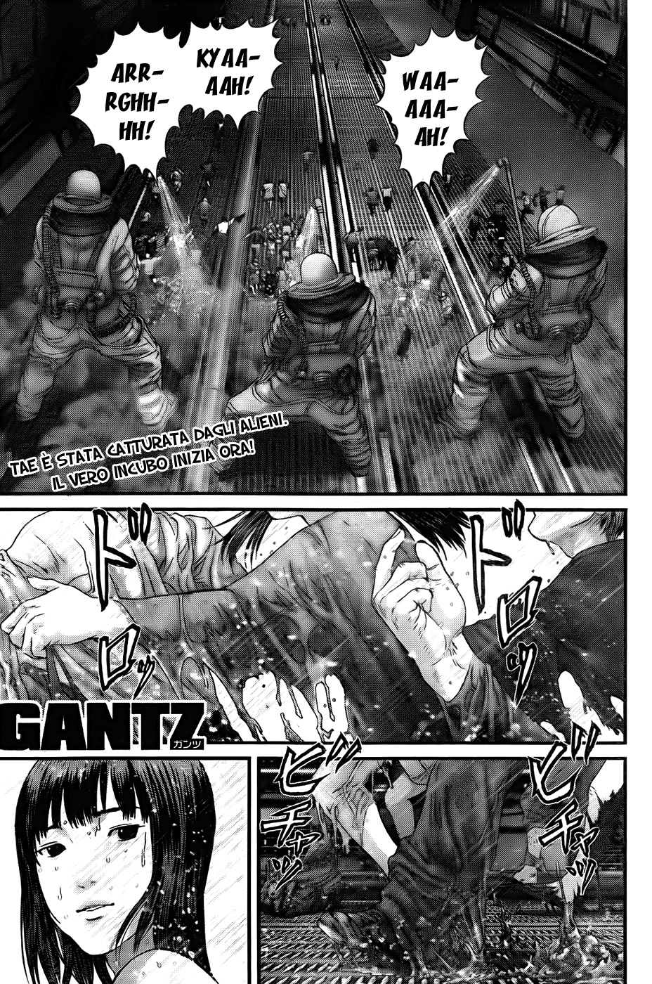 Read Gantz Manga Online