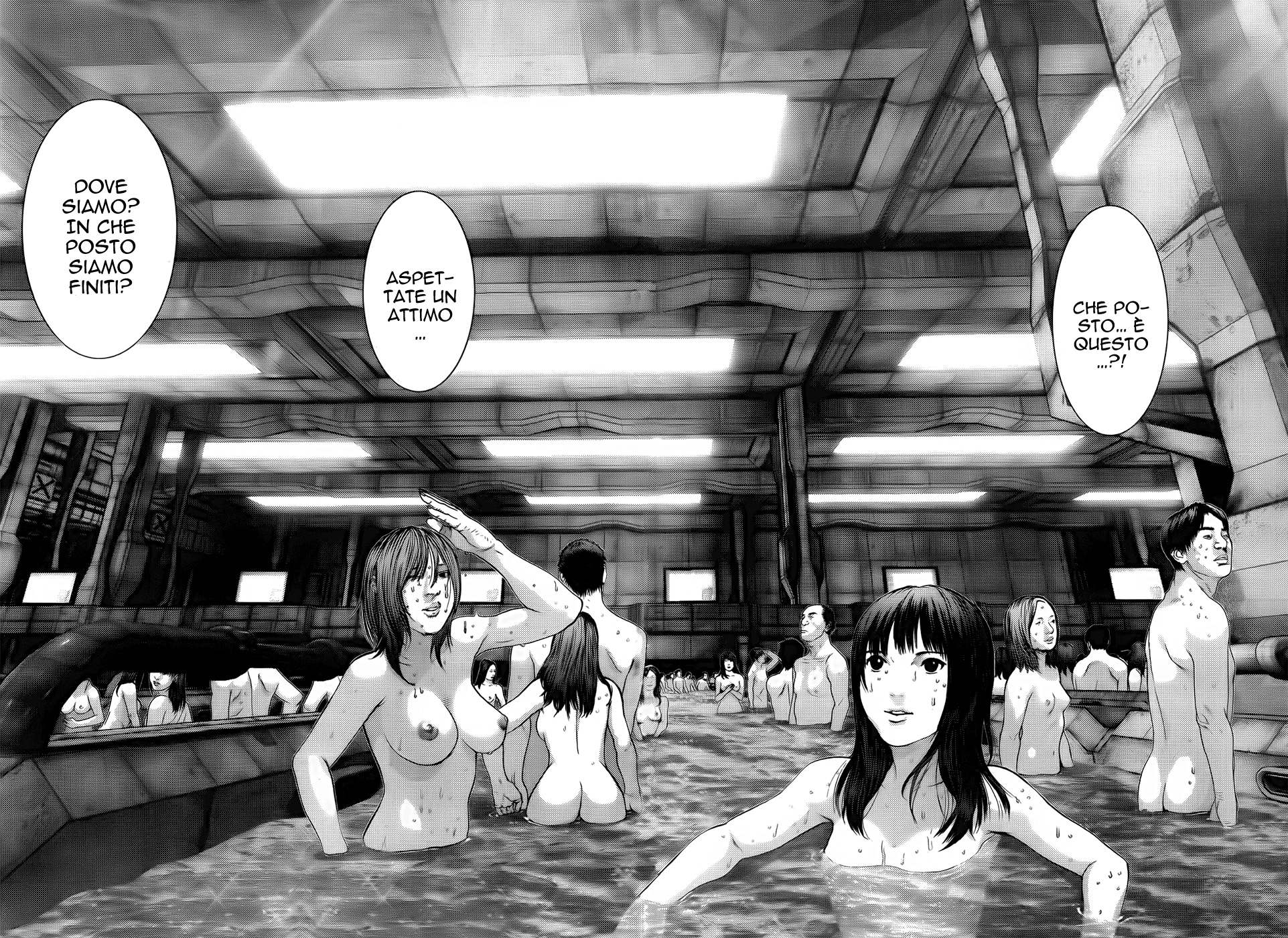 Read Gantz Manga Online