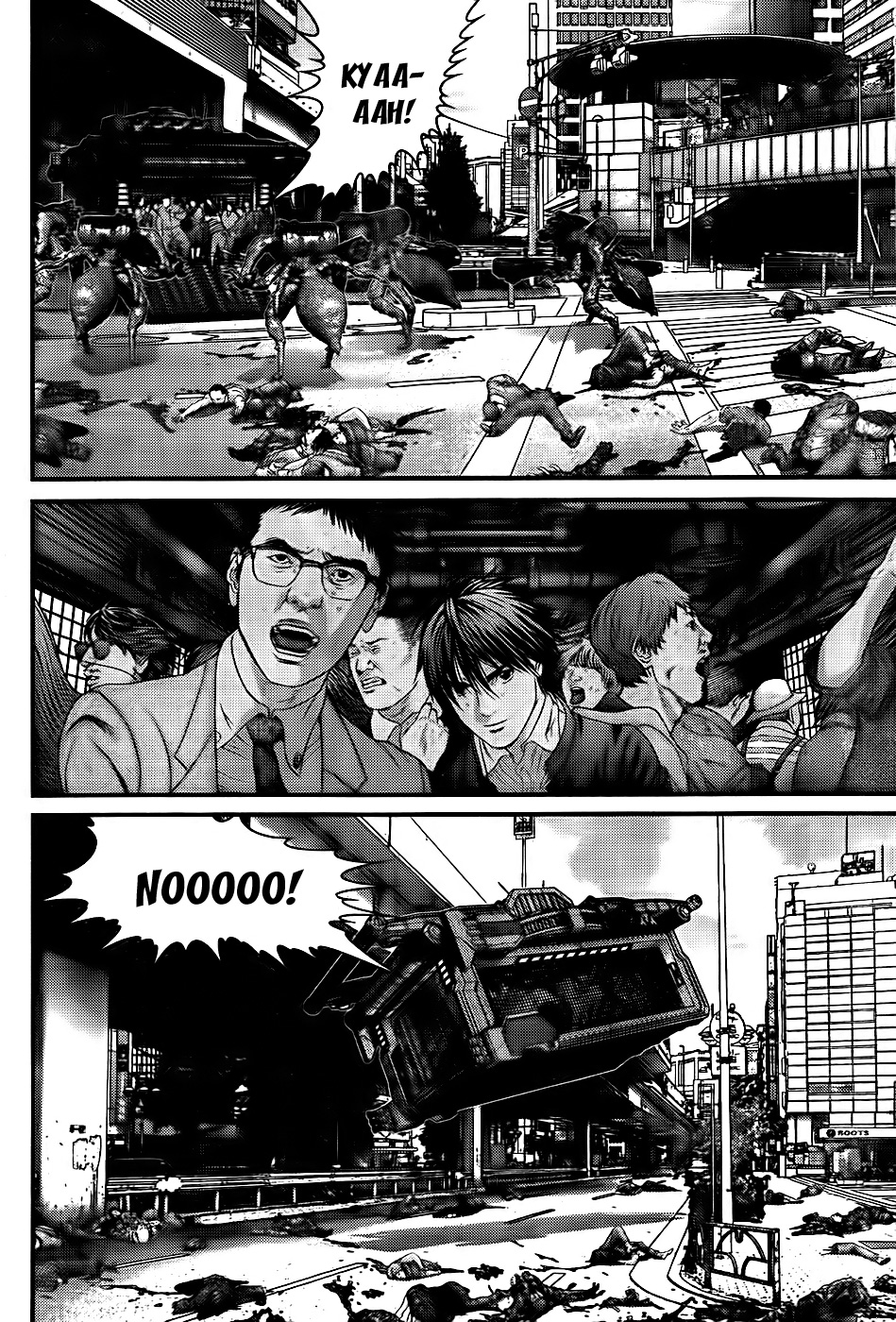 Read Gantz Manga Online