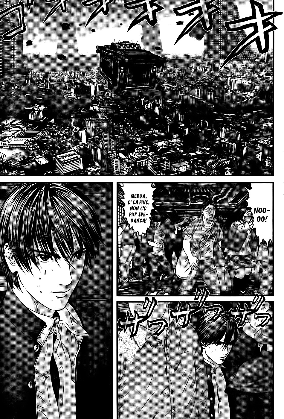 Read Gantz Manga Online