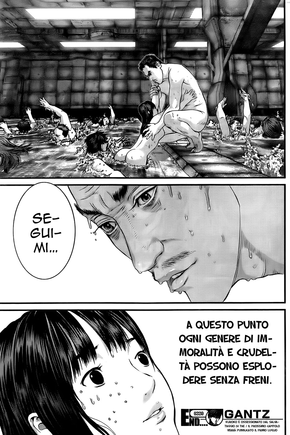 Read Gantz Manga Online