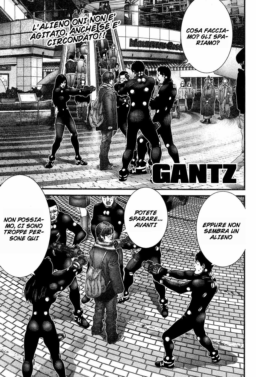 Read Gantz Manga Online